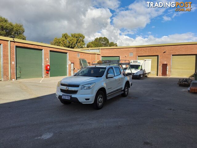 2015 Holden Colorado LS 4X4 Ute Automatic