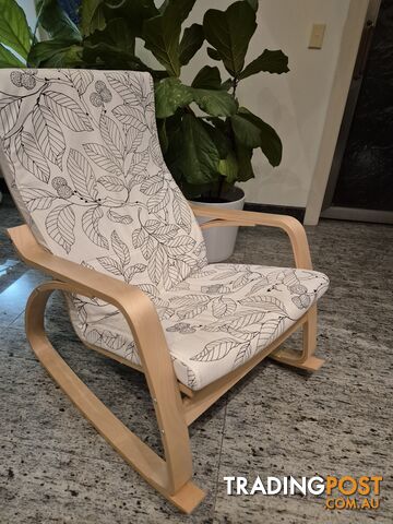 Ikea rocking chair excellent condition