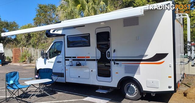 2024 Windsor Daintree Motorhome