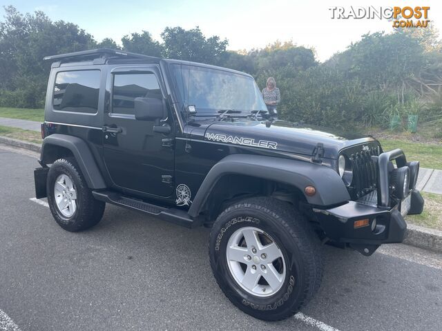 2008 Jeep Wrangler JK SUV Manual