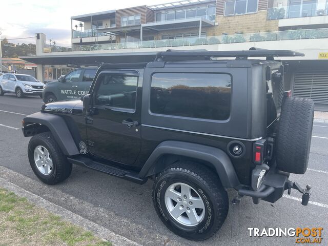 2008 Jeep Wrangler JK SUV Manual