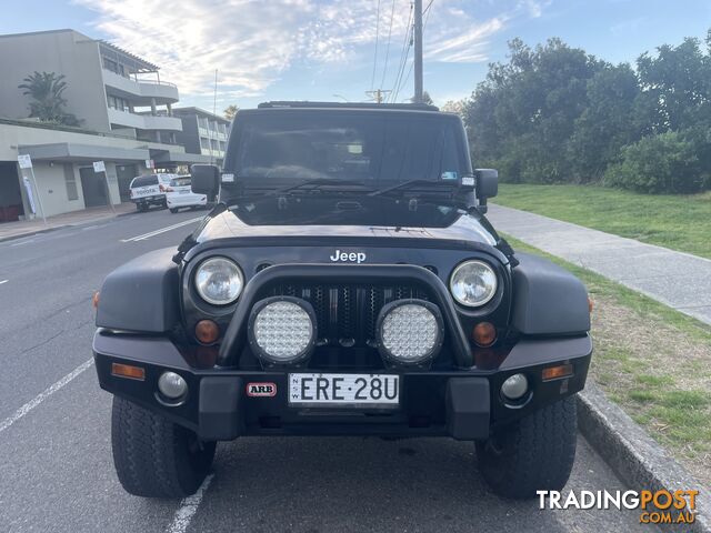 2008 Jeep Wrangler JK SUV Manual