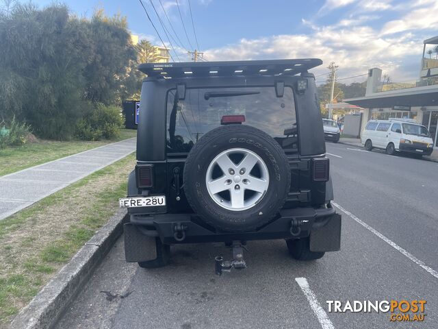 2008 Jeep Wrangler JK SUV Manual