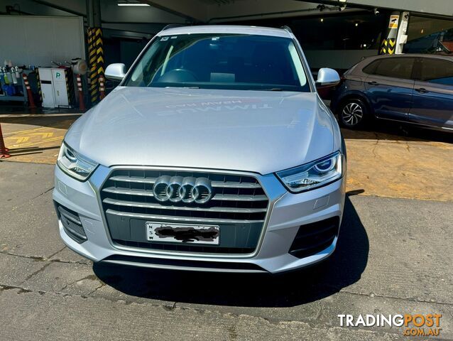 2017 Audi Q3 8UMY17 TRONIC Coupe Automatic