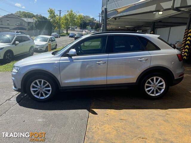 2017 Audi Q3 8UMY17 TRONIC Coupe Automatic