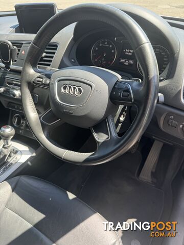 2017 Audi Q3 8UMY17 TRONIC Coupe Automatic