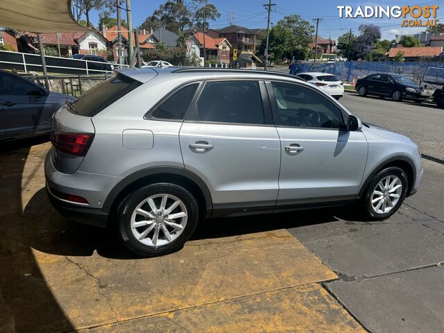 2017 Audi Q3 8UMY17 TRONIC Coupe Automatic