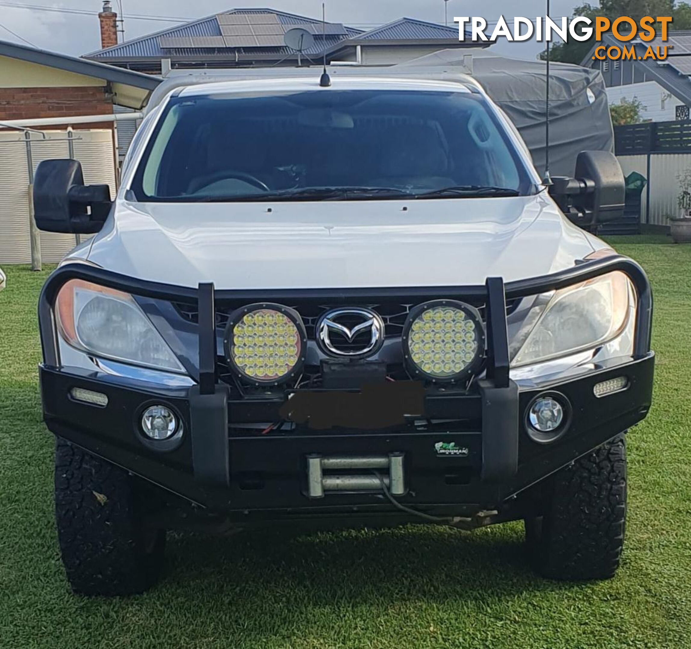 2014 Mazda BT-50 MY13 XTR Ute Automatic