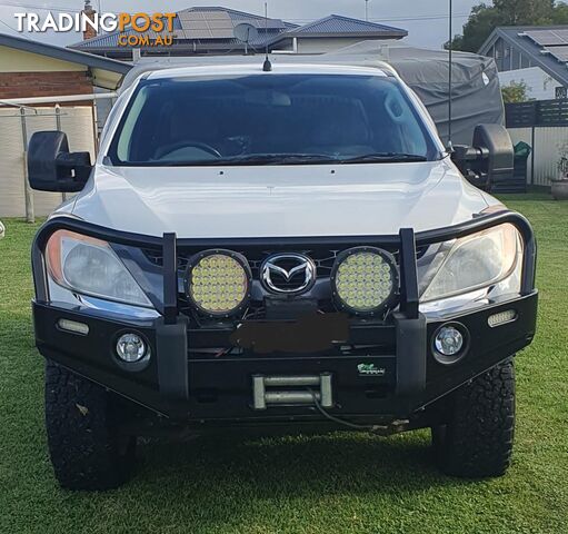 2014 Mazda BT-50 MY13 XTR Ute Automatic