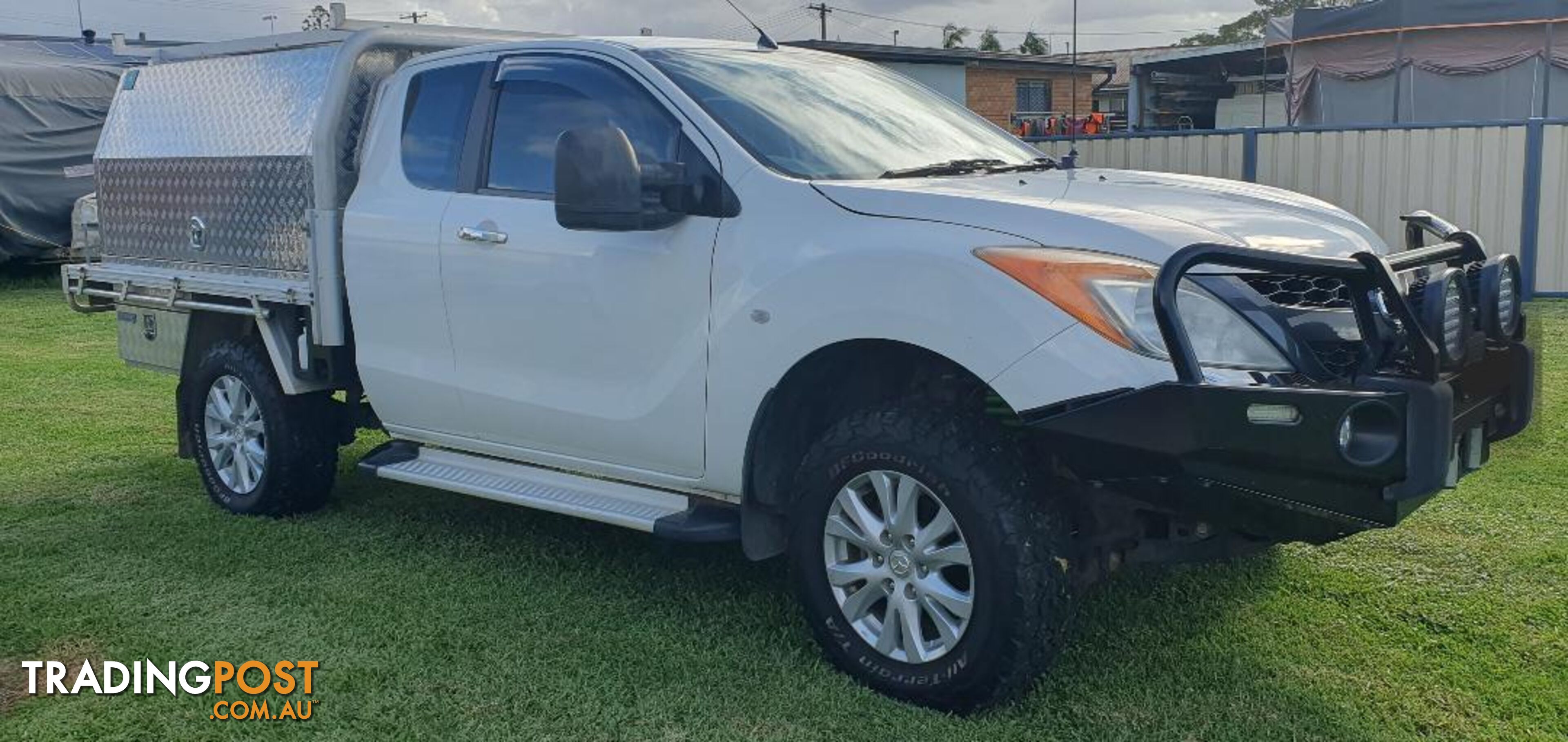 2014 Mazda BT-50 MY13 XTR Ute Automatic