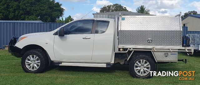 2014 Mazda BT-50 MY13 XTR Ute Automatic