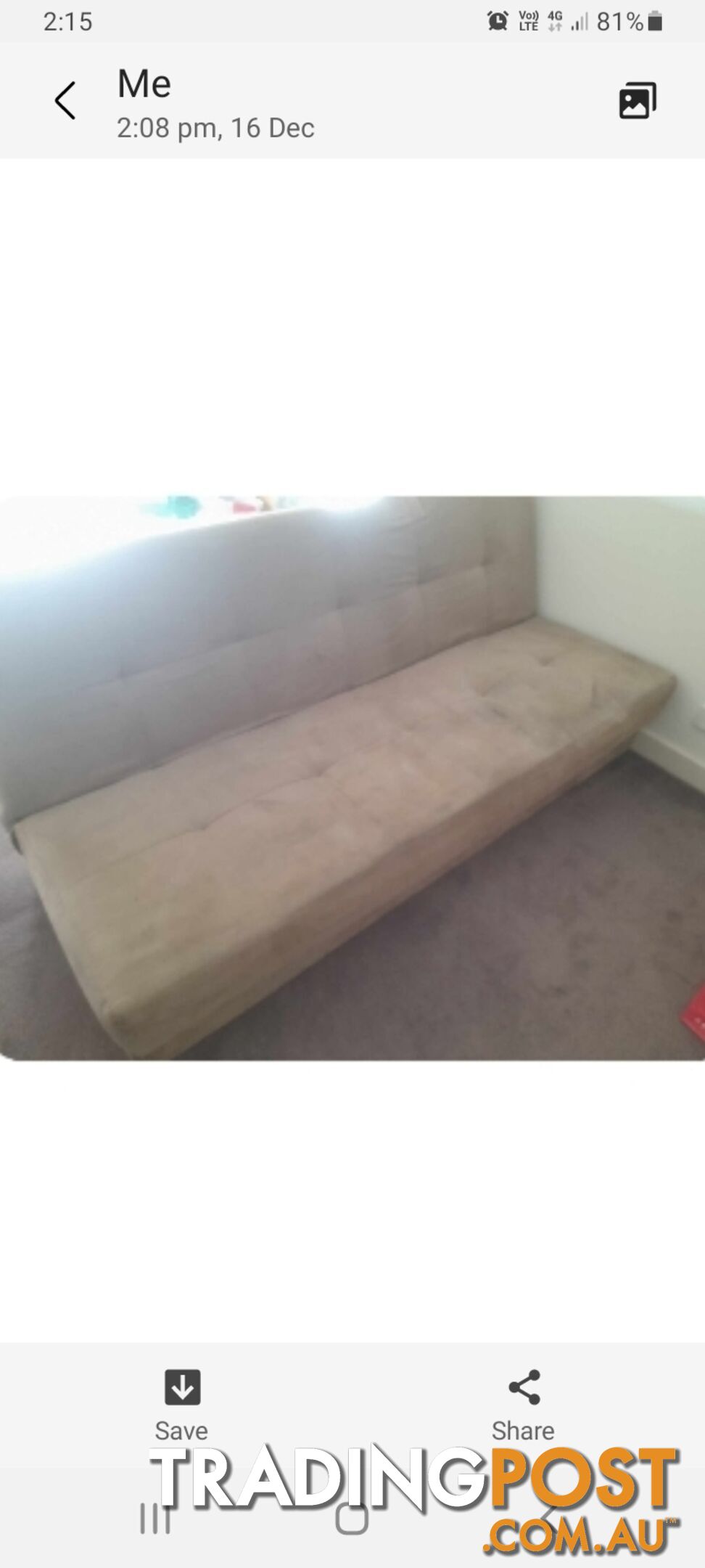 Double Seude Sofa Bed