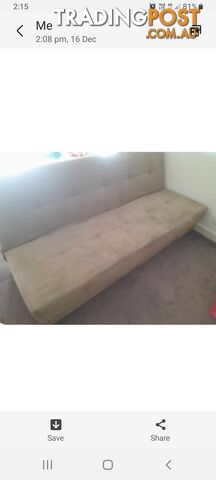 Double Seude Sofa Bed