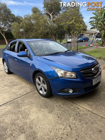 2011 Holden Cruze JG CDX Sedan Manual