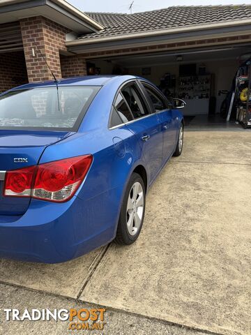2011 Holden Cruze JG CDX Sedan Manual - photo 5 of 12