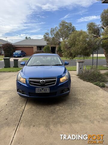2011 Holden Cruze JG CDX Sedan Manual - photo 2 of 12