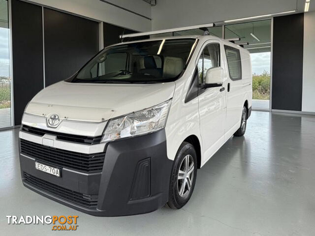 2019 TOYOTA HIACE GDH300R VAN