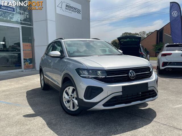 2024 VOLKSWAGEN T-CROSS 85TSI LIFE SERIES SUV