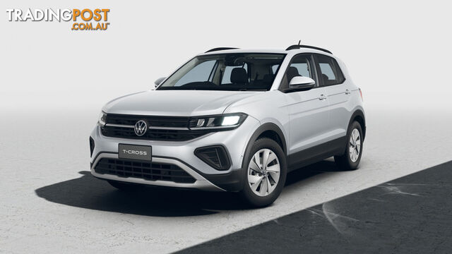 2024 VOLKSWAGEN T-CROSS 85TSI LIFE SERIES SUV