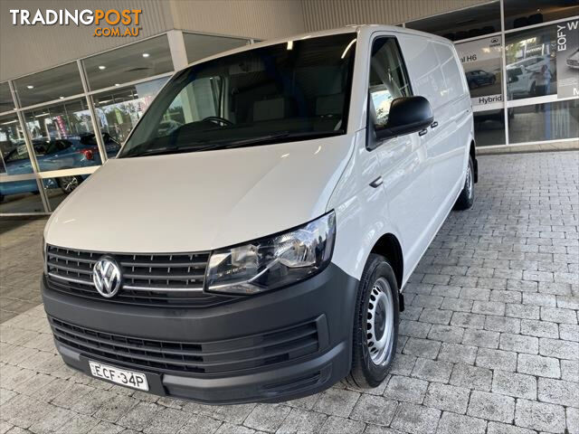 2019 VOLKSWAGEN TRANSPORTER   VAN