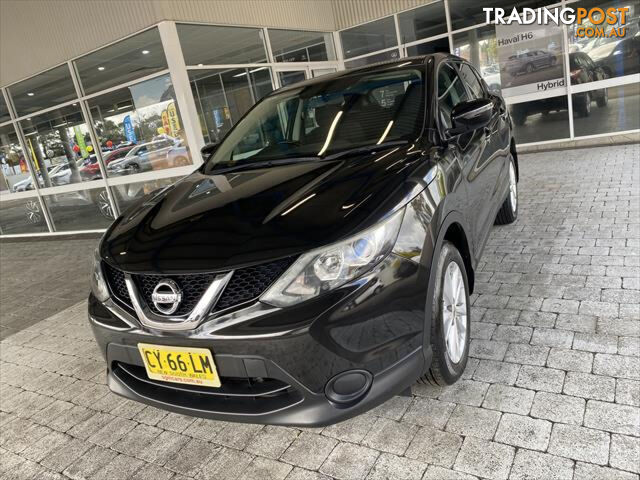 2017 NISSAN QASHQAI ST SERIES SUV