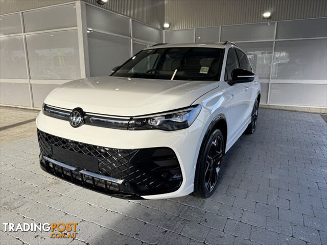2026 VOLKSWAGEN TIGUAN 195TSI R-LINE CT SUV