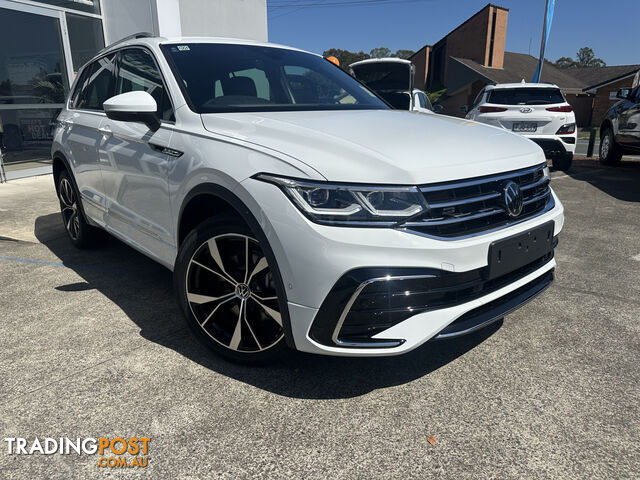 2024 VOLKSWAGEN TIGUAN 162TSI R-LINE SERIES SUV