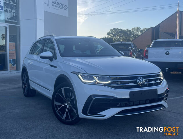 2024 VOLKSWAGEN TIGUAN 162TSI R-LINE SERIES SUV