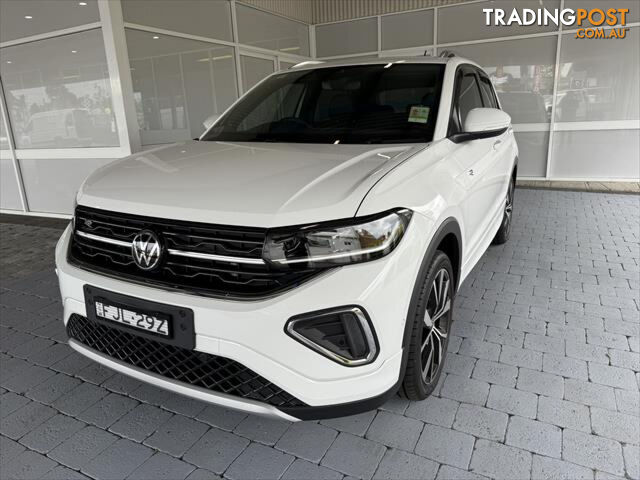 2024 VOLKSWAGEN T-CROSS 85TSI R-LINE SERIES SUV