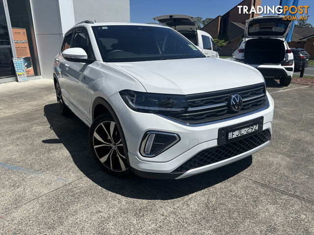 2024 VOLKSWAGEN T-CROSS 85TSI R-LINE SERIES SUV