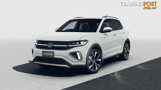 2024 VOLKSWAGEN T-CROSS 85TSI R-LINE SERIES SUV