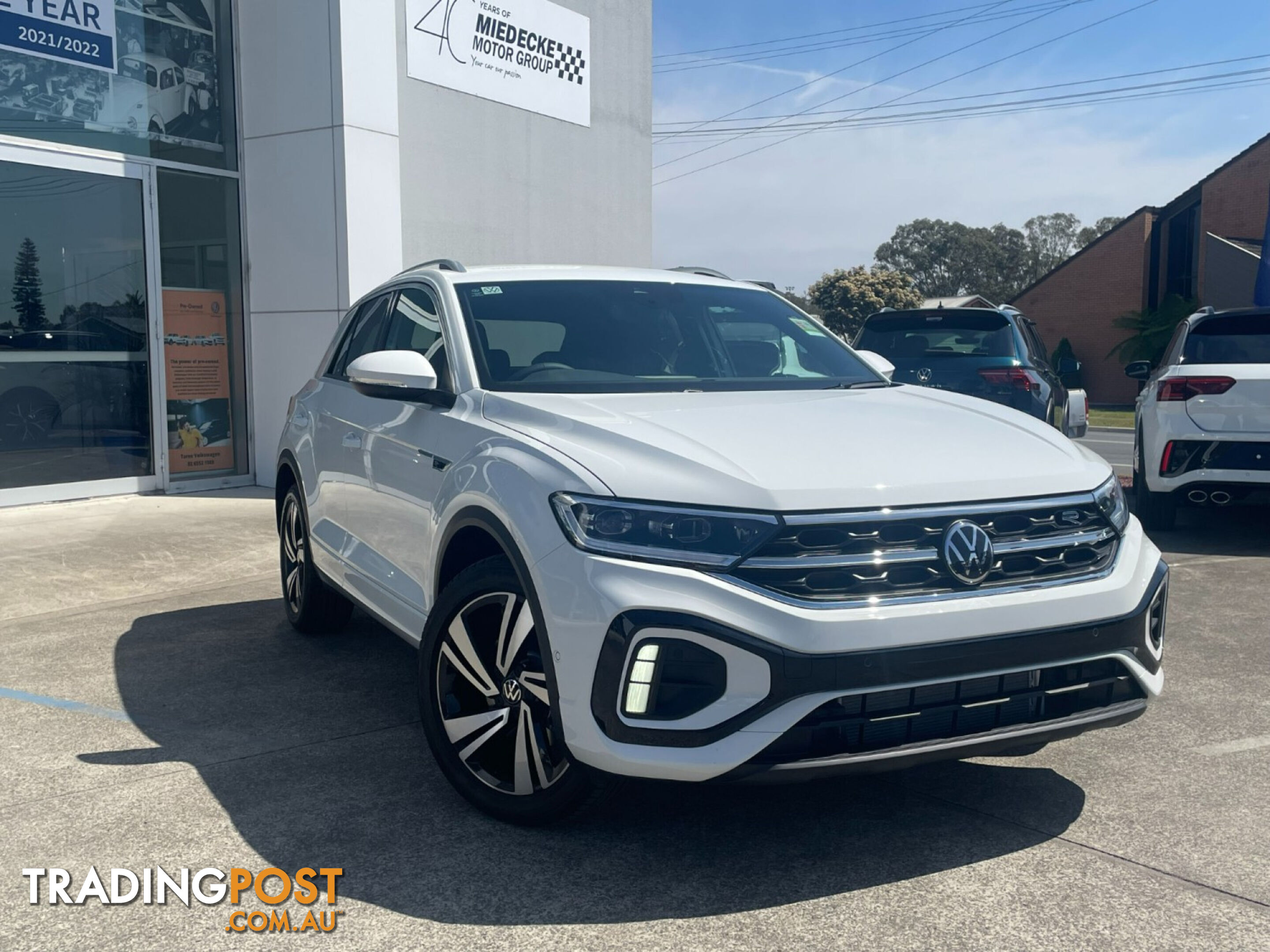 2024 VOLKSWAGEN T-ROC 140TSI R-LINE SERIES SUV