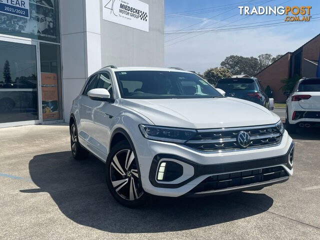 2024 VOLKSWAGEN T-ROC 140TSI R-LINE SERIES SUV