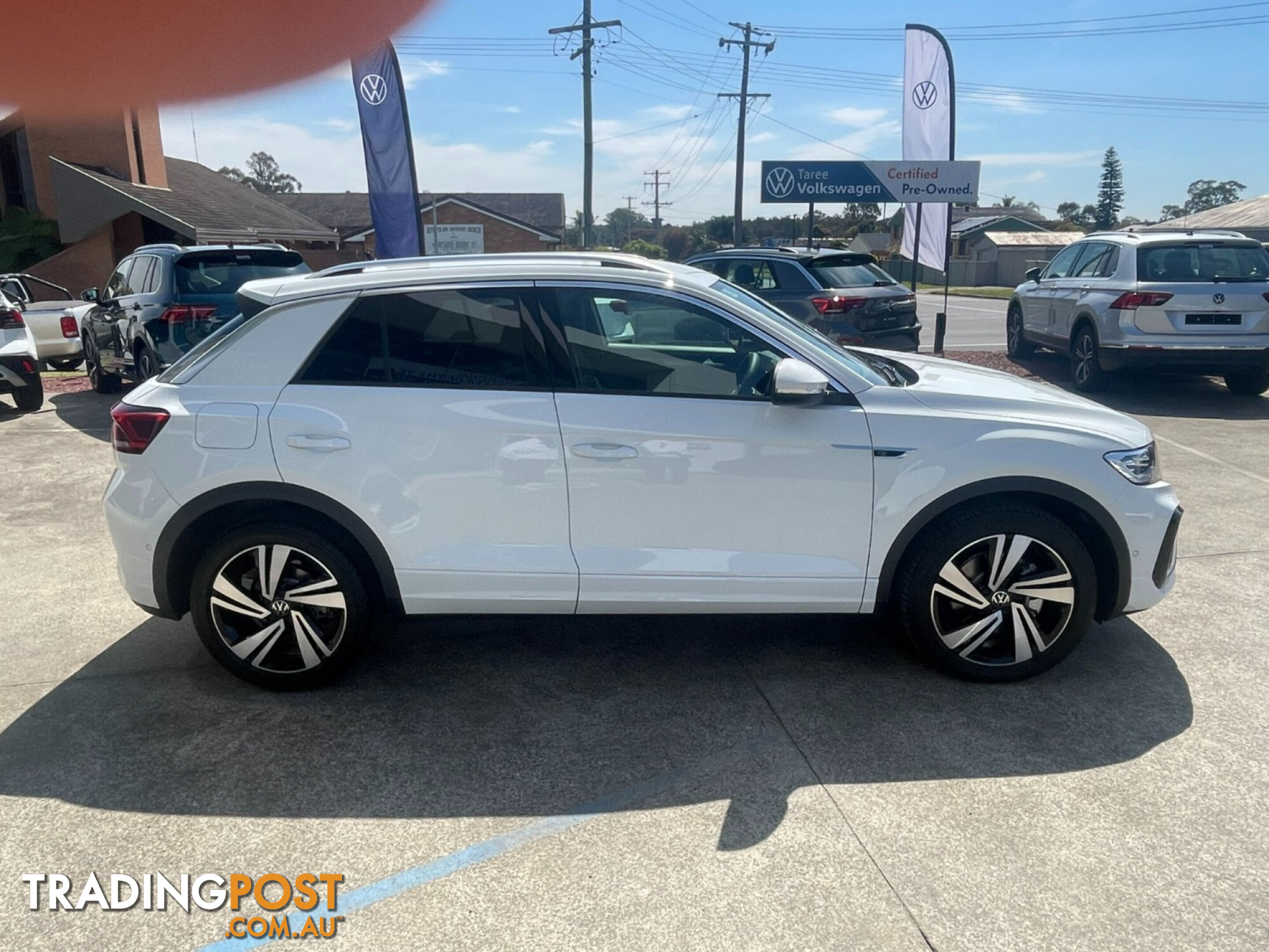 2024 VOLKSWAGEN T-ROC 140TSI R-LINE SERIES SUV