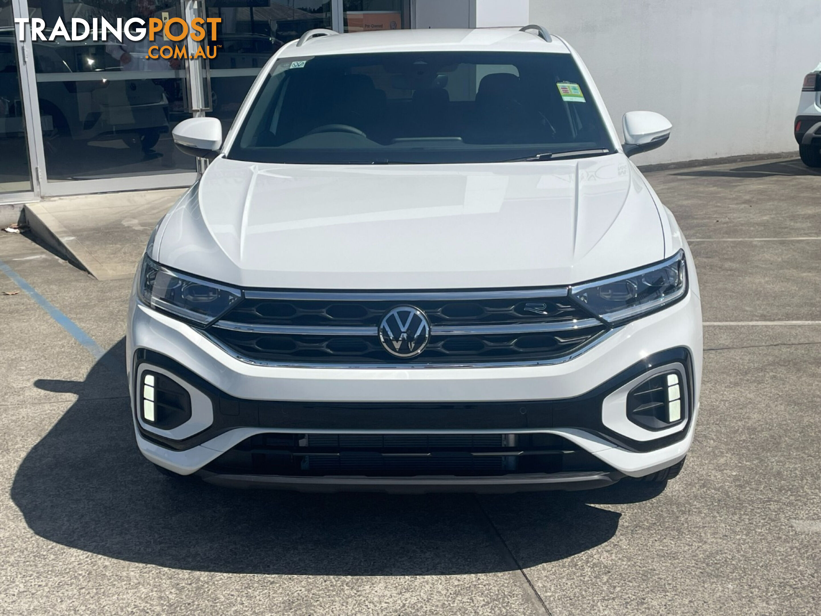 2024 VOLKSWAGEN T-ROC 140TSI R-LINE SERIES SUV