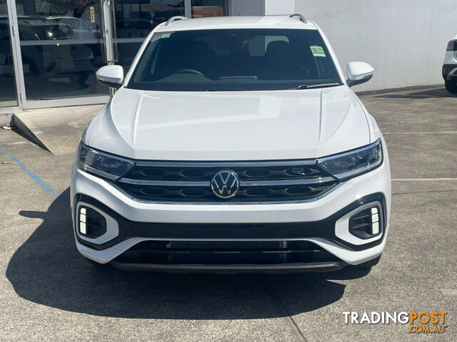 2024 VOLKSWAGEN T-ROC 140TSI R-LINE SERIES SUV