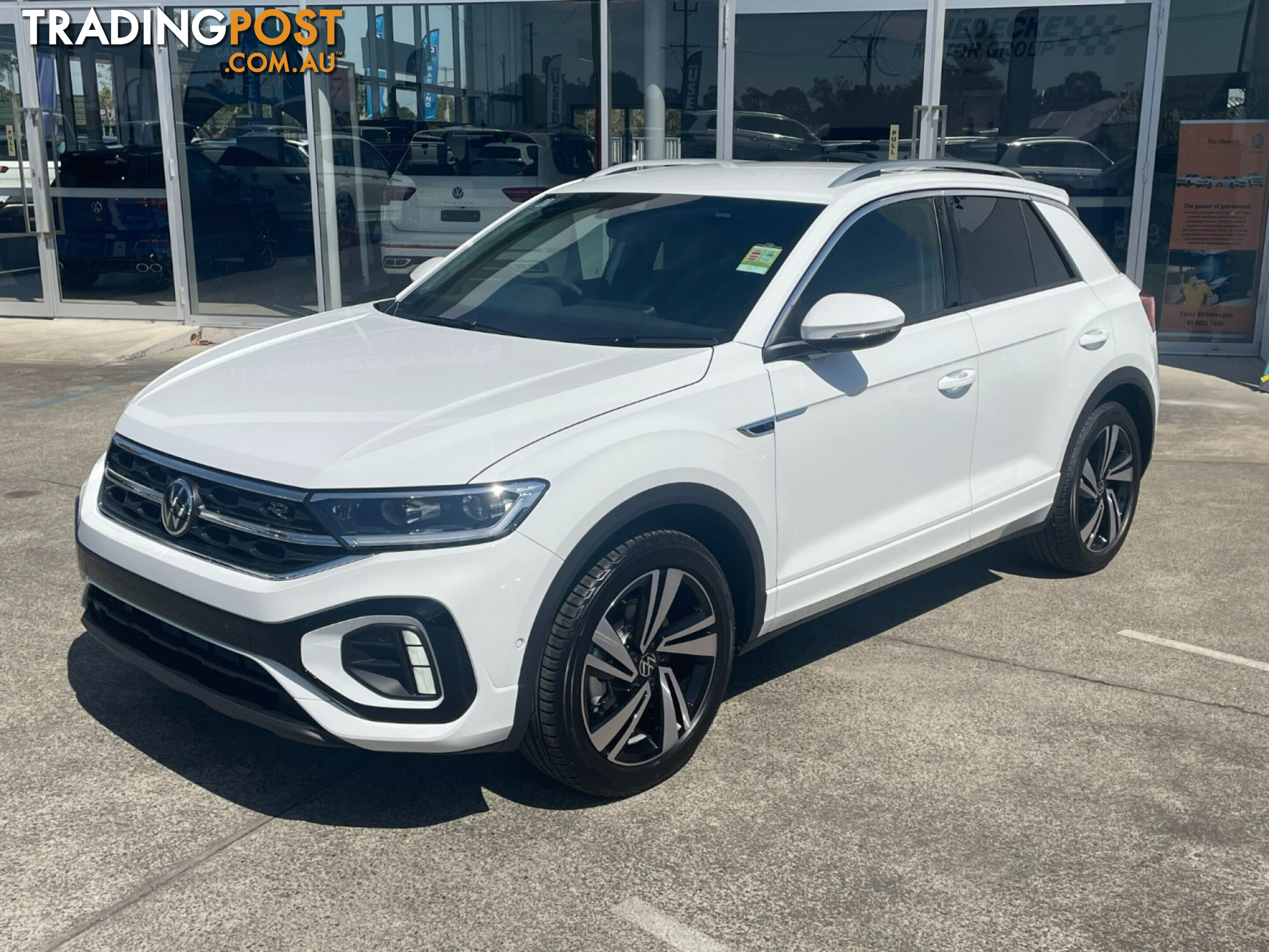 2024 VOLKSWAGEN T-ROC 140TSI R-LINE SERIES SUV