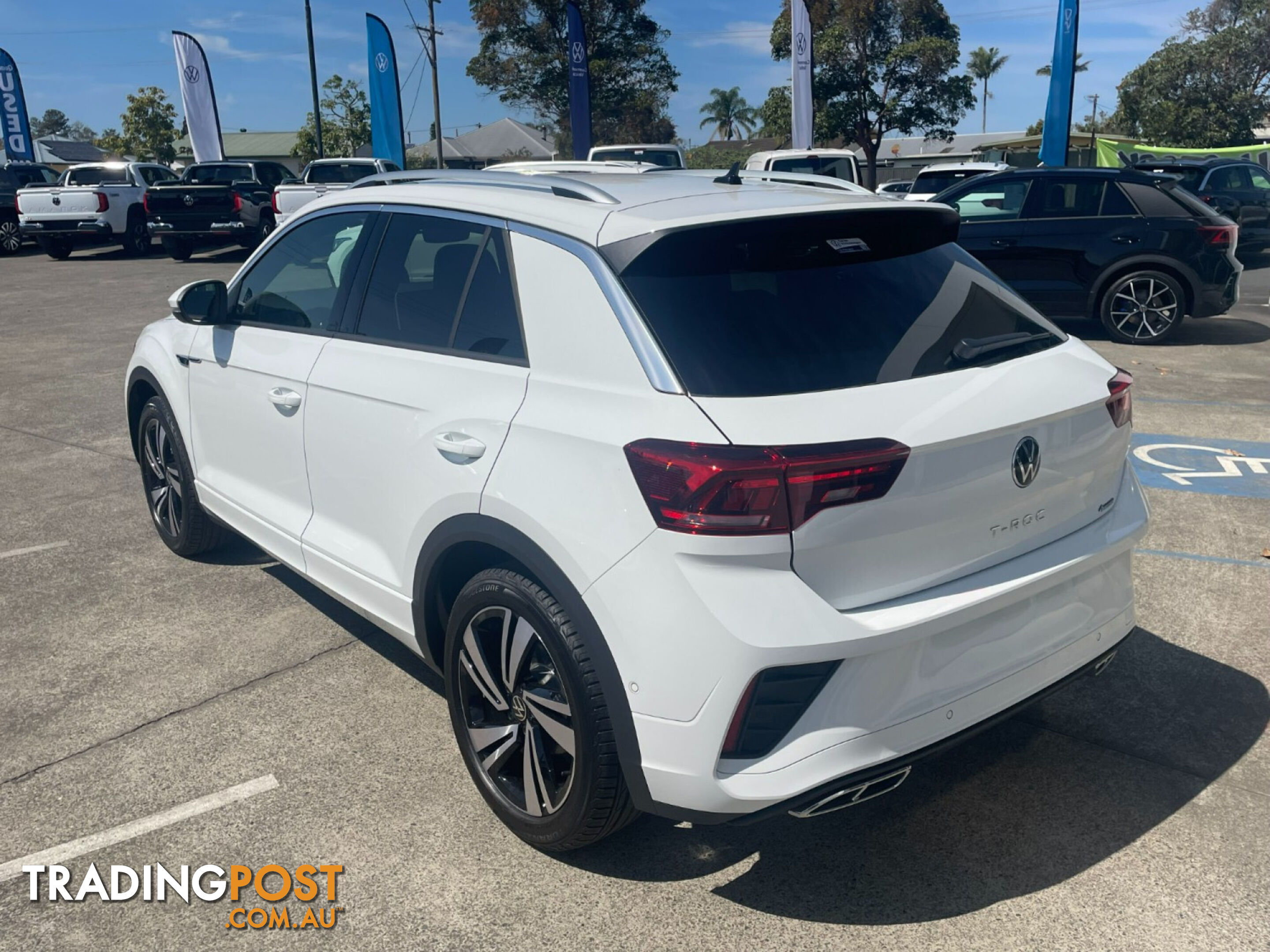 2024 VOLKSWAGEN T-ROC 140TSI R-LINE SERIES SUV