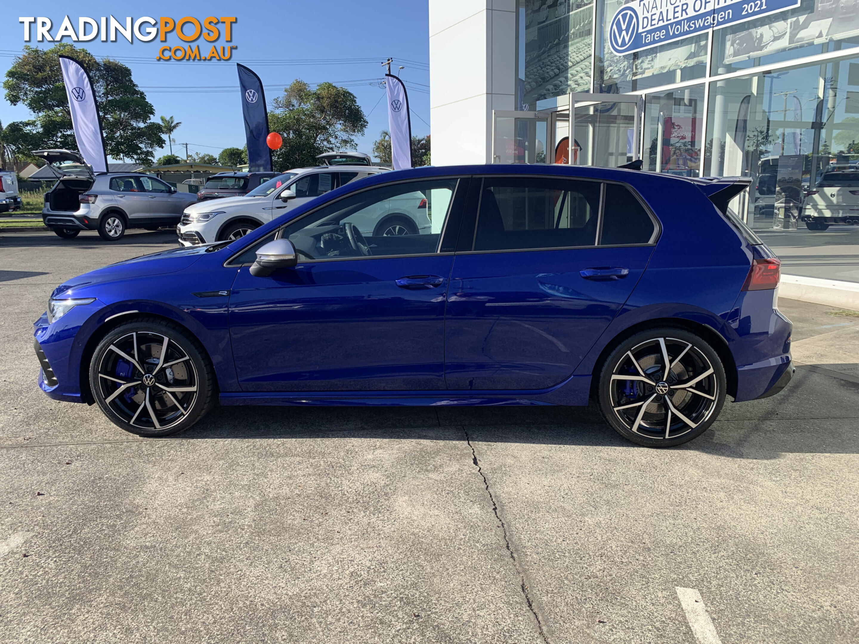 2024 VOLKSWAGEN GOLF R SERIES HATCH