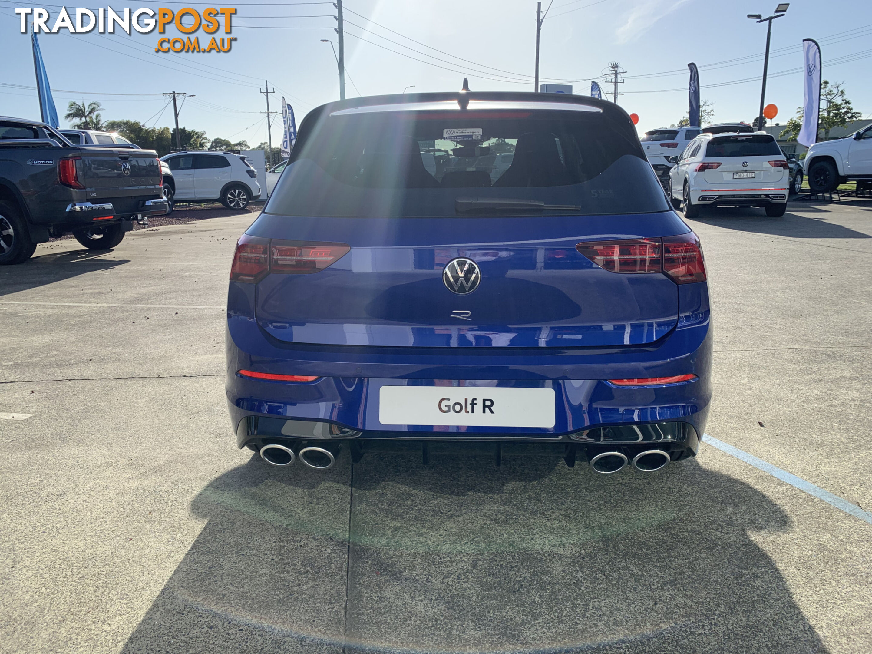 2024 VOLKSWAGEN GOLF R SERIES HATCH