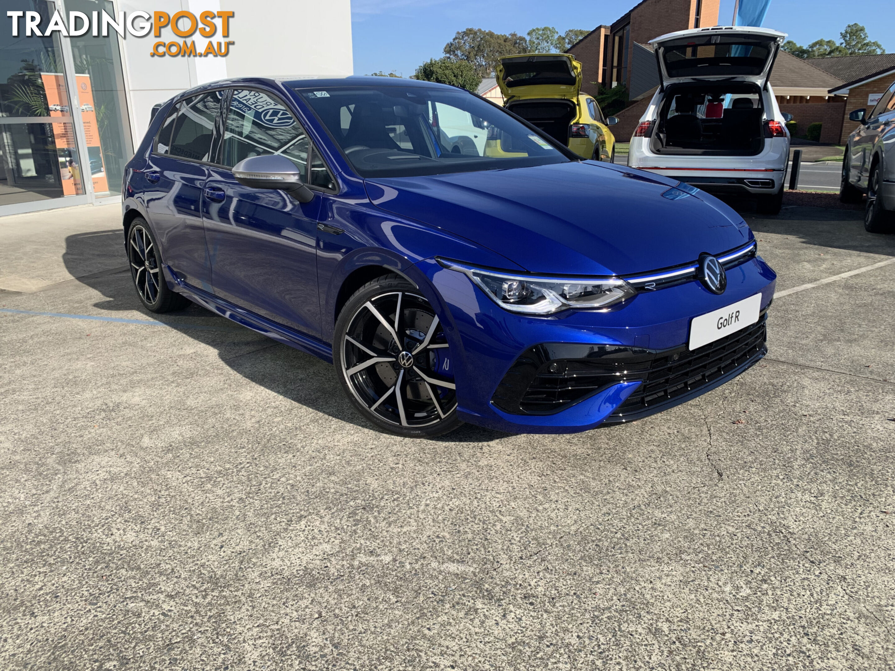 2024 VOLKSWAGEN GOLF R SERIES HATCH