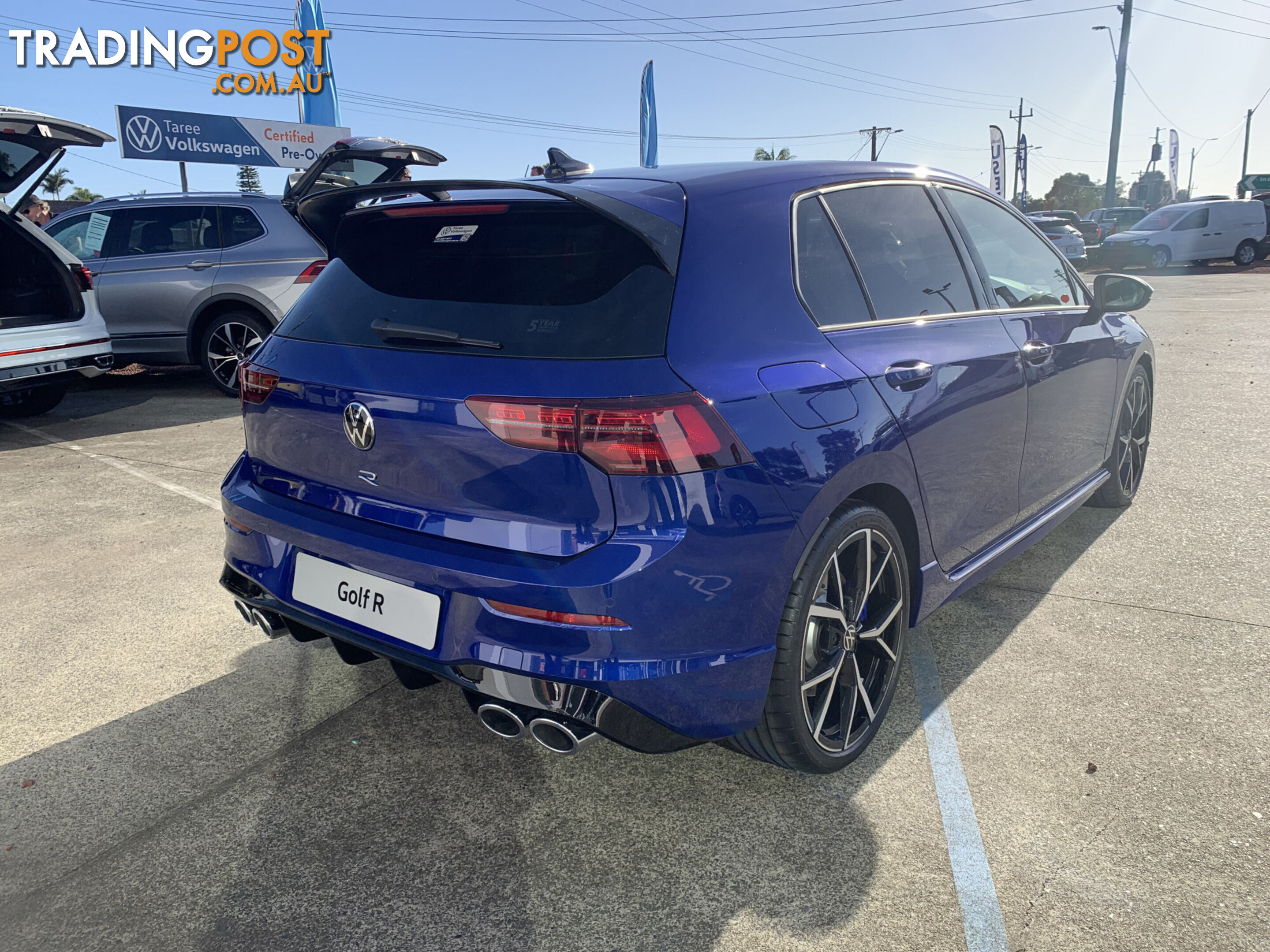 2024 VOLKSWAGEN GOLF R SERIES HATCH