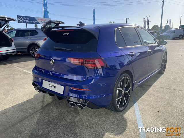 2024 VOLKSWAGEN GOLF R SERIES HATCH