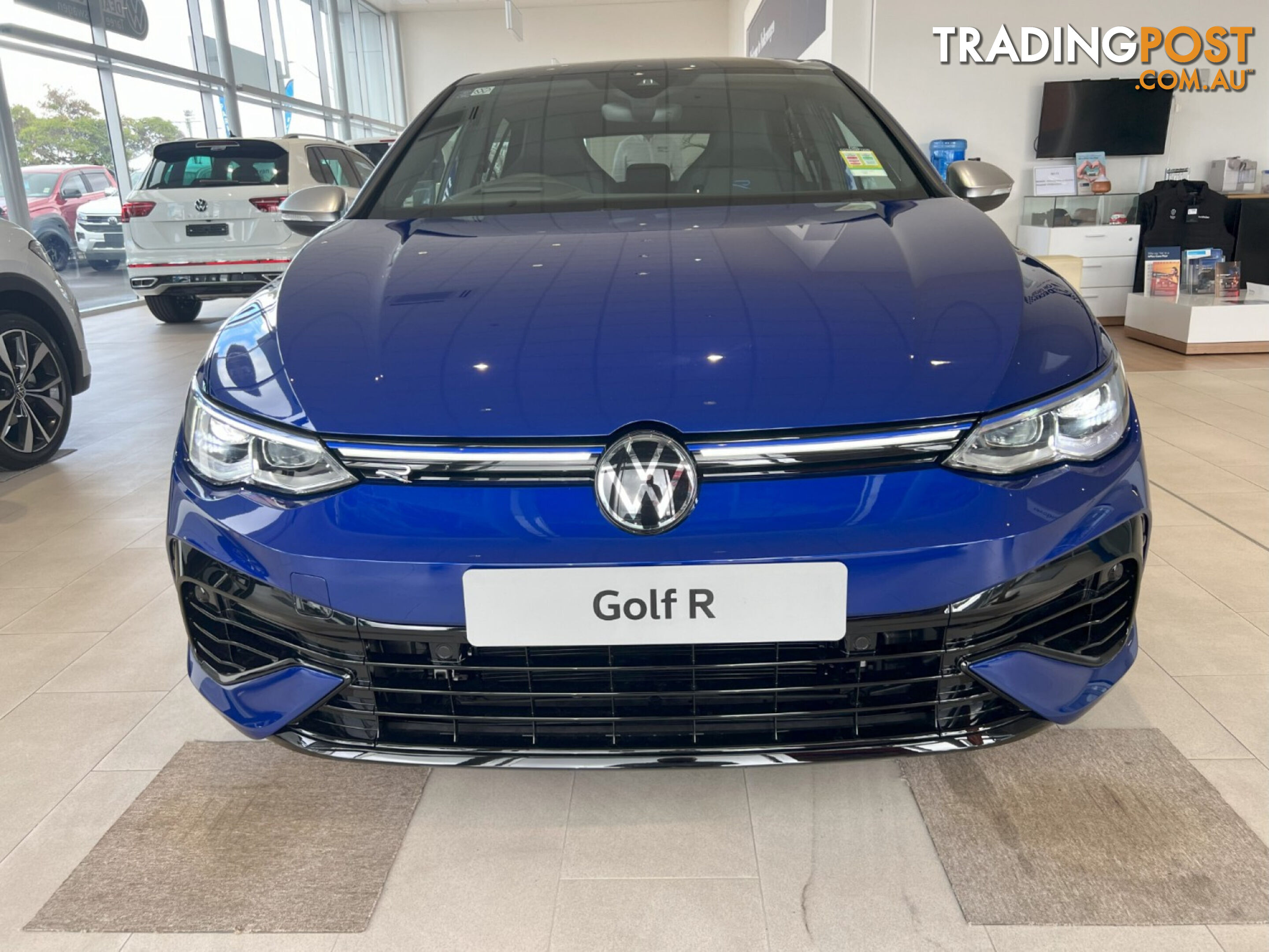 2024 VOLKSWAGEN GOLF R SERIES HATCH