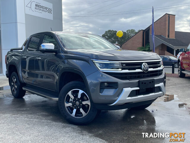 2024 VOLKSWAGEN AMAROK TDI600 STYLE SERIES UTE