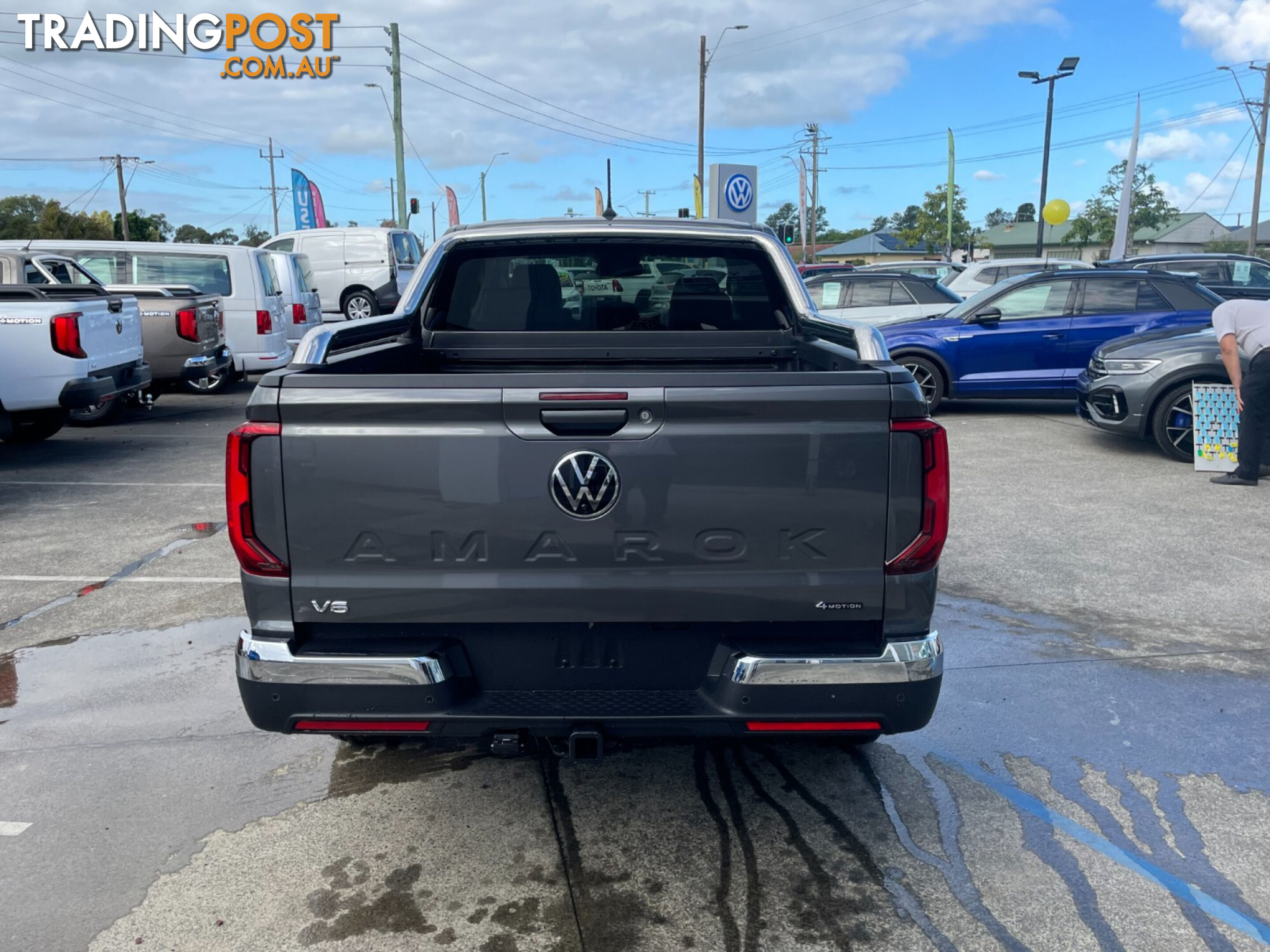 2024 VOLKSWAGEN AMAROK TDI600 STYLE SERIES UTE