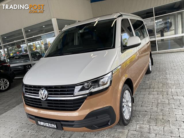 2020 VOLKSWAGEN CALIFORNIA BEACH LIMITED EDITION SERIES PEOPLE MOVER