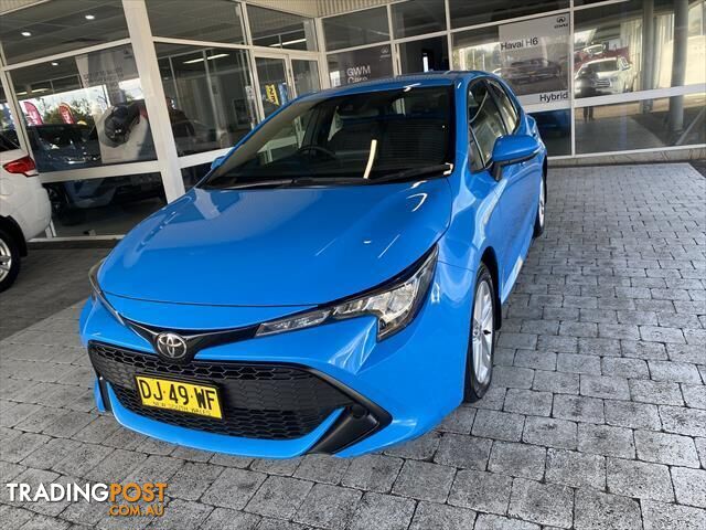 2021 TOYOTA COROLLA ASCENT SPORT USED HATCH