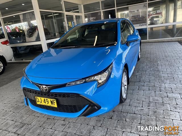 2021 TOYOTA COROLLA ASCENT SPORT USED HATCH