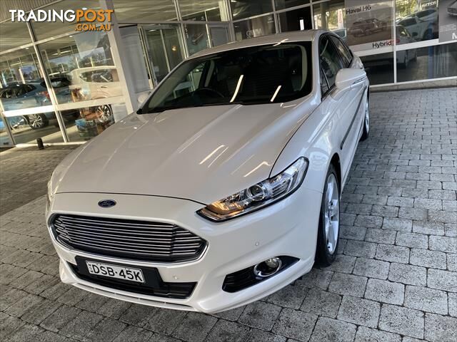 2017 FORD MONDEO TREND  HATCH